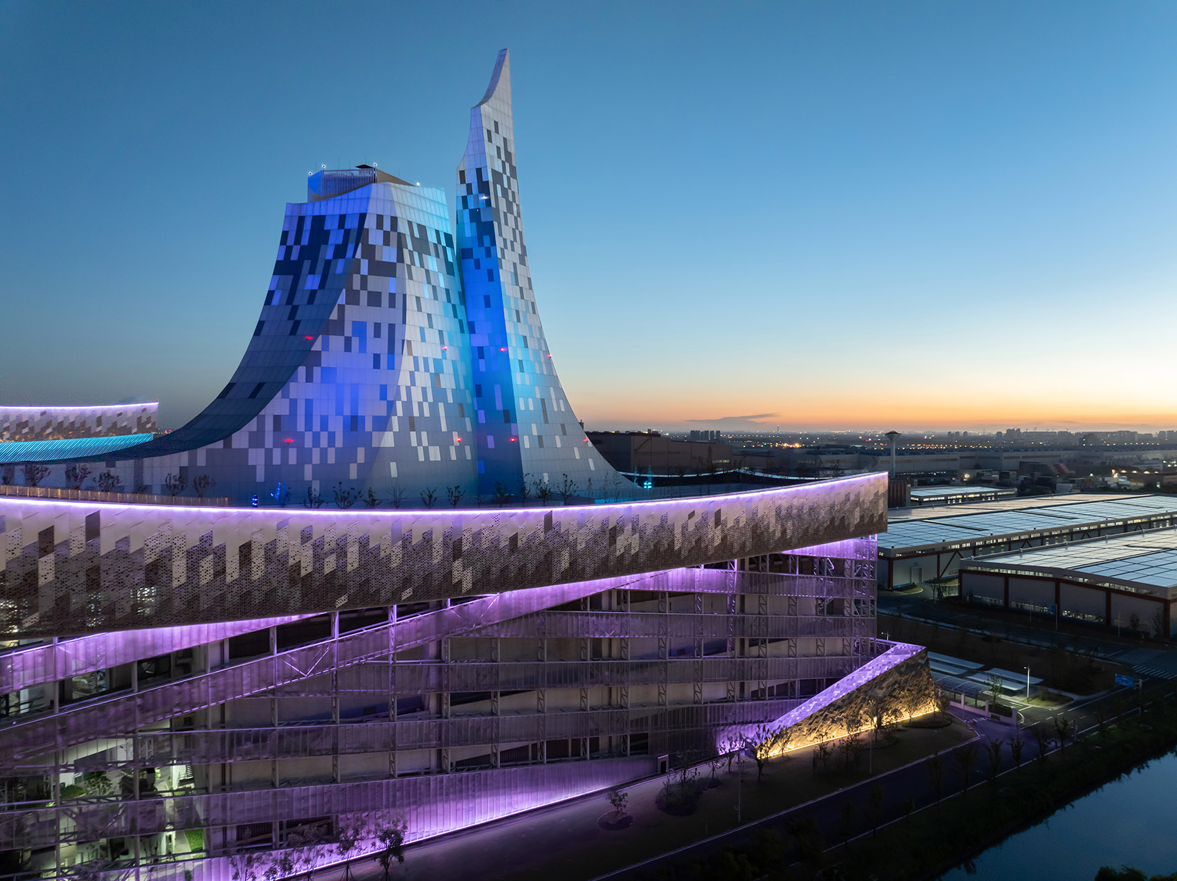 宝山垃圾焚烧发电中心丨中国上海-5