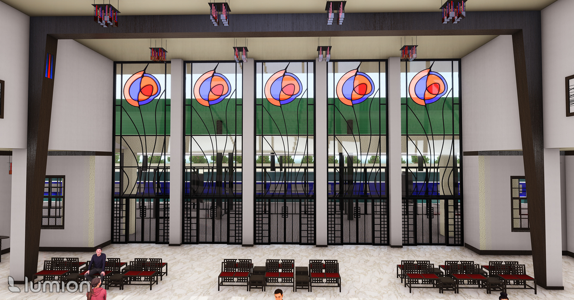 Charles Rennie Mackintosh Tarzında Konya TCDD Garı-7