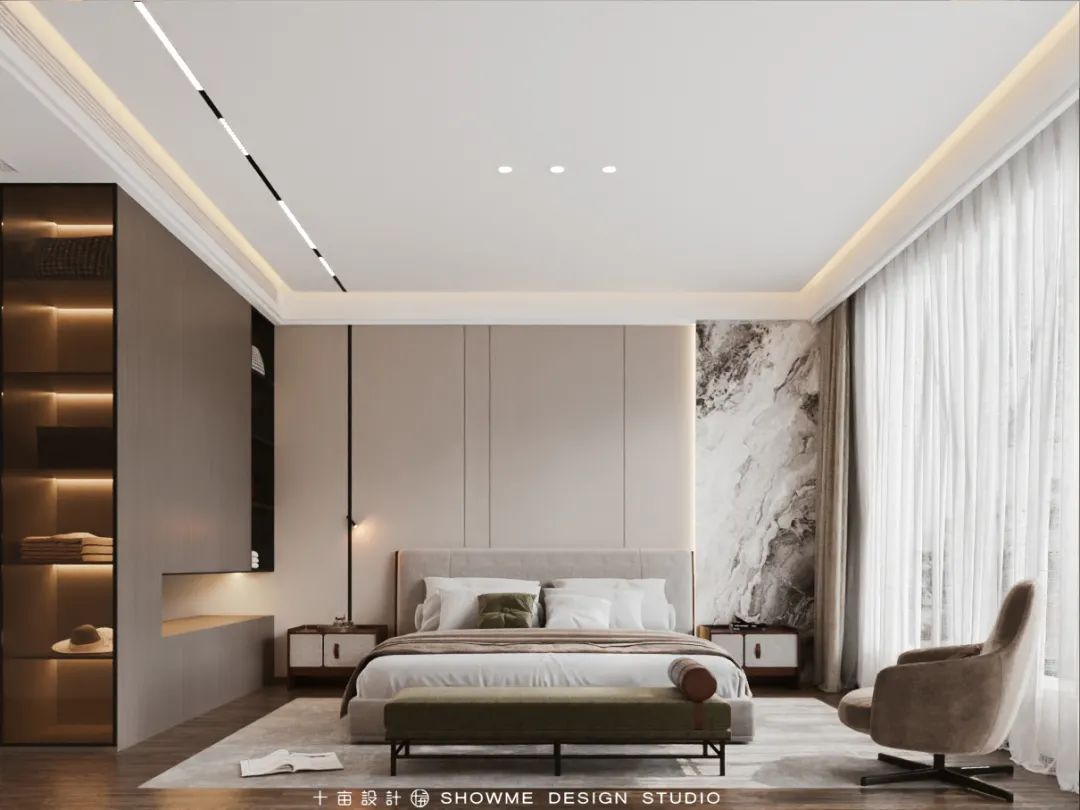 内江十亩新作 · 313㎡三层别墅设计丨中国内江丨内江十亩设计-61