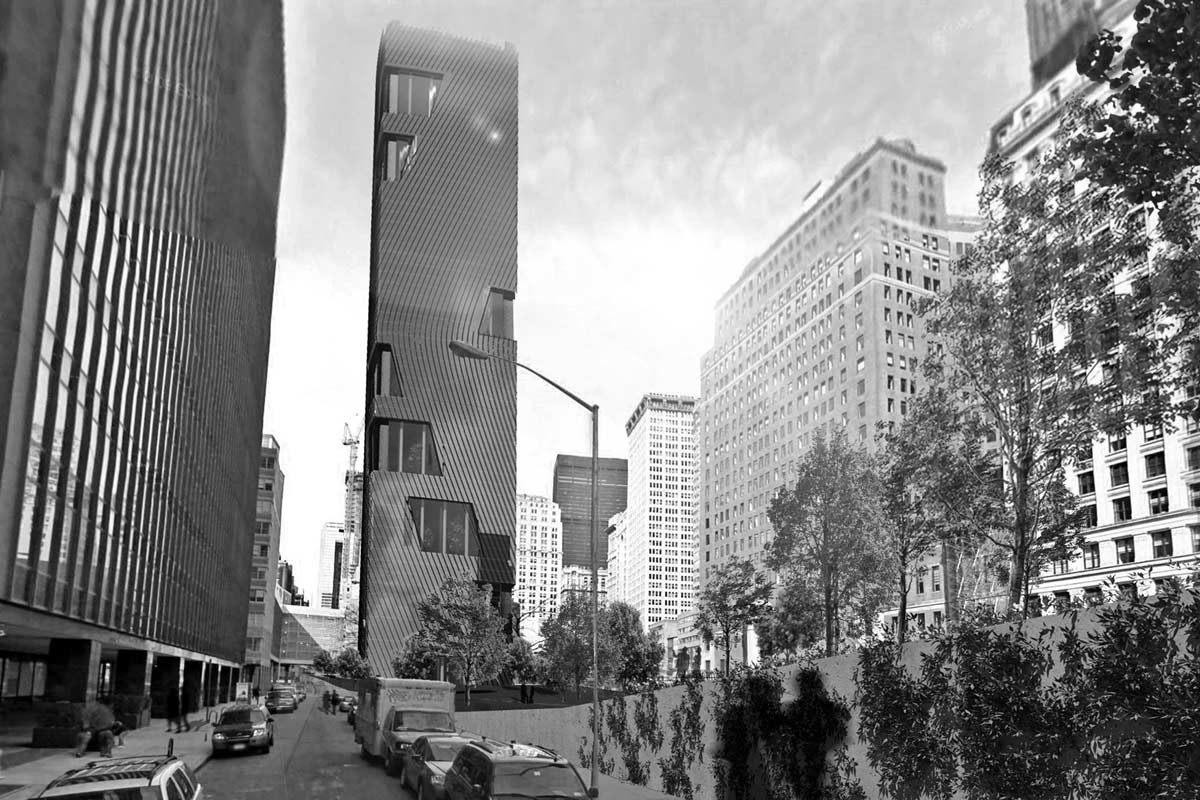 格林威治塔丨美国纽约市丨Matika Architecture-13