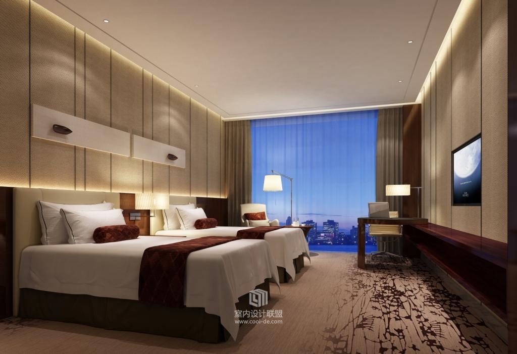 筑盛（国际）酒店设计 | 长沙雅士亚华美达广场酒店-16
