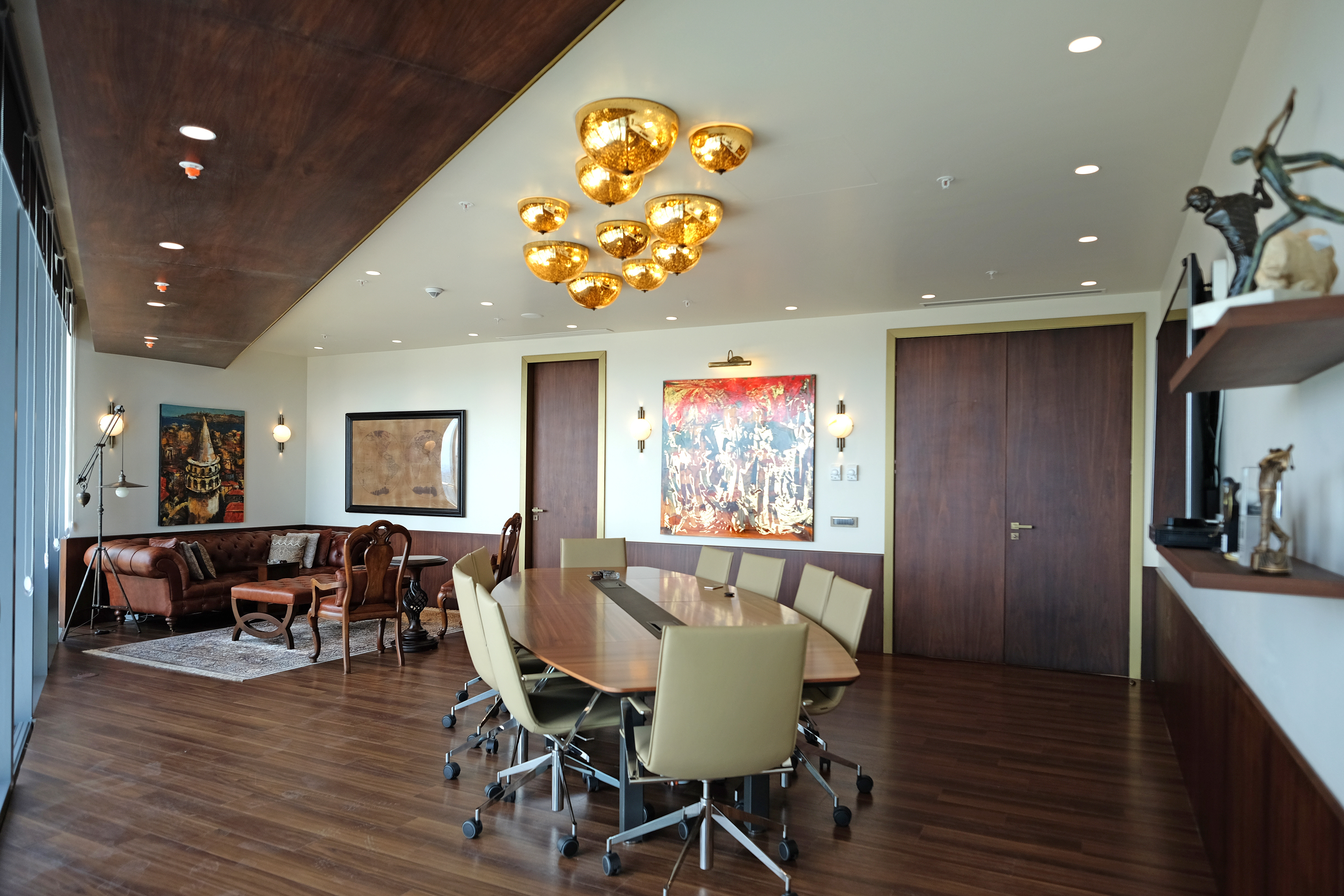 天空之城办公空间 | B.U.J.U Design 的简约创意之作-6