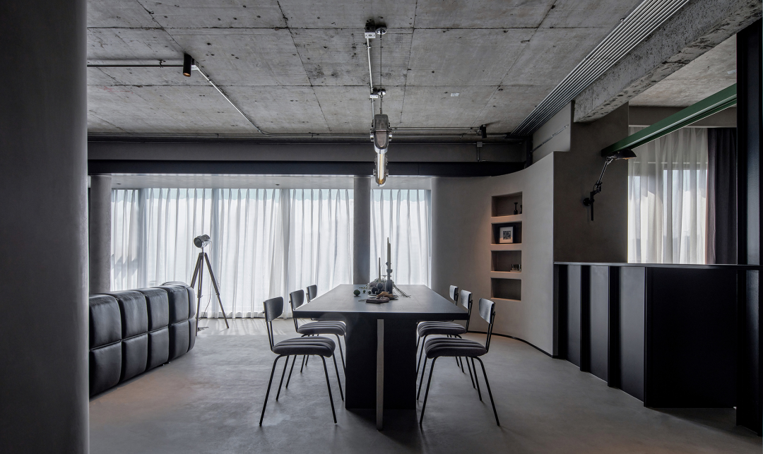 清水混凝土之居丨中国上海丨泛域设计Fununit Design-8