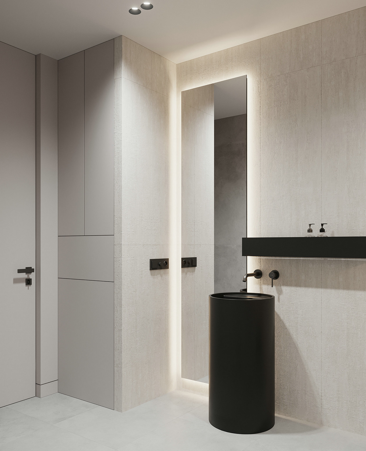 中性色系公寓设计-15