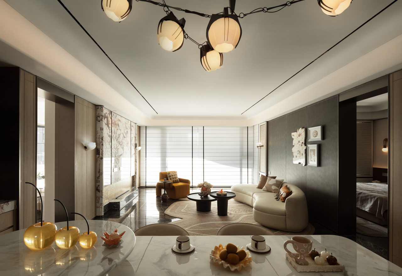 领航·启元展示样板间丨中国榆林丨海力空间设计-69