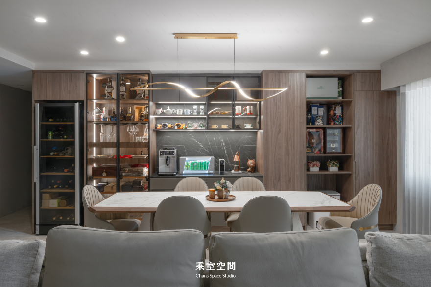 屋齡17年全室翻新|克里翁大樓丨中国高雄丨乘式空間-10