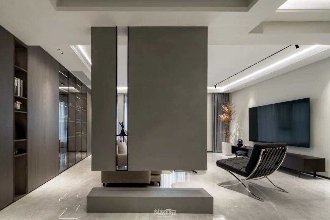 西安高新 CBD 亲子宅丨中国西安丨西野空间设计-10