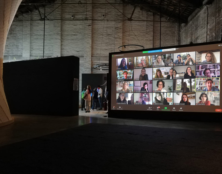 “消除建筑世界的不平等”展览丨意大利丨RebelArchitette协会-33