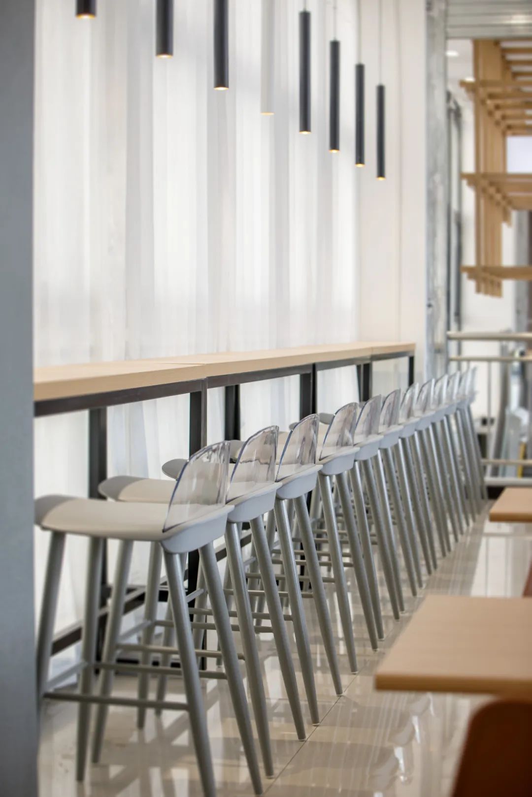 河南工业大学餐厅丨中国郑州丨晓寒建筑空间设计-70