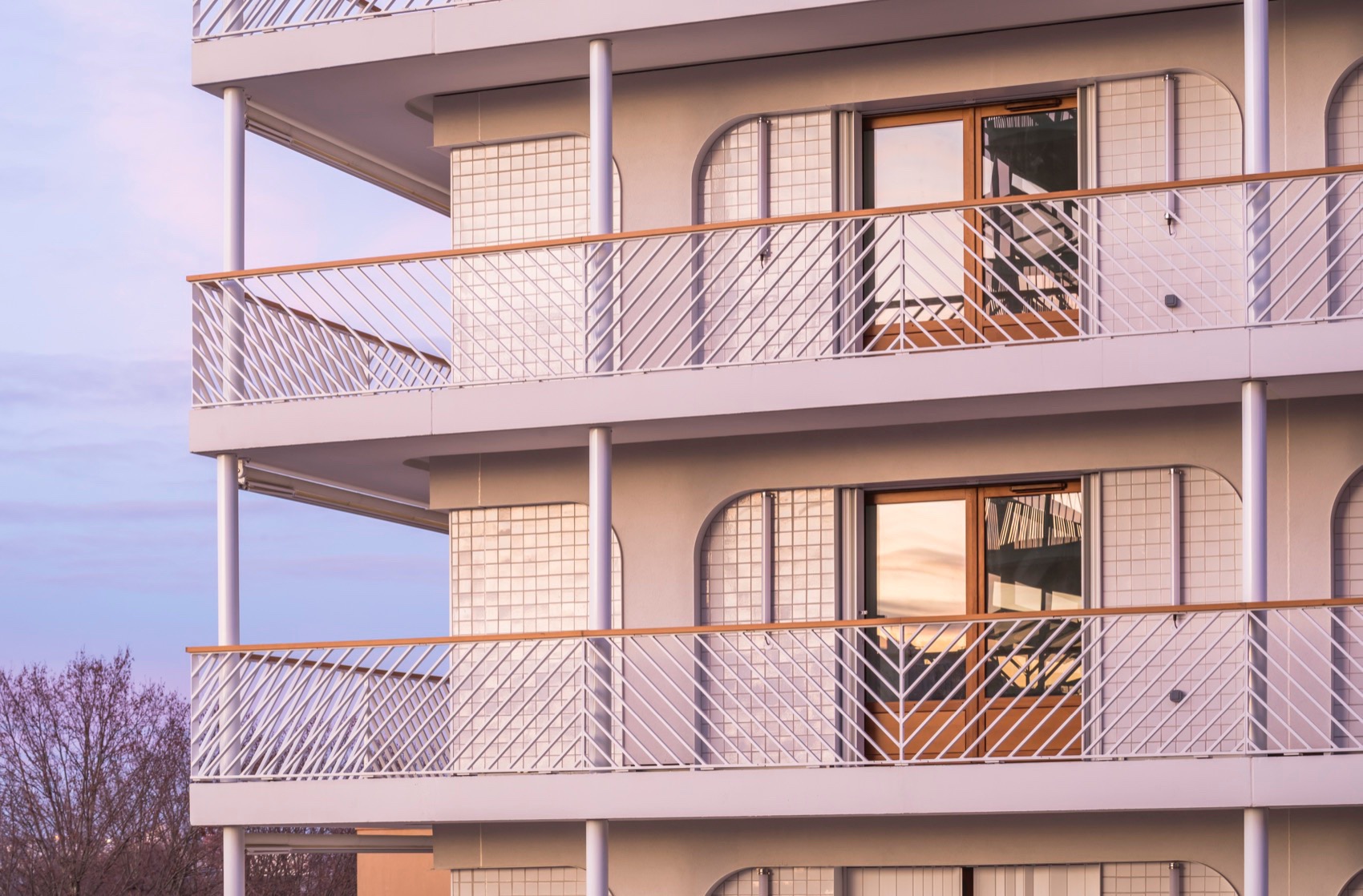 为巴黎奥运会打造的公寓，法国 / Brenac & Gonzalez & Associés-36