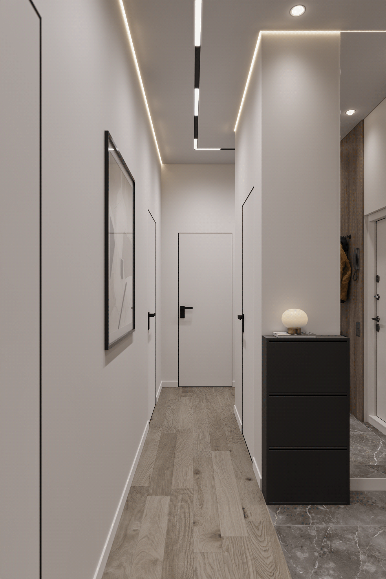 80 平米公寓可视化设计-39