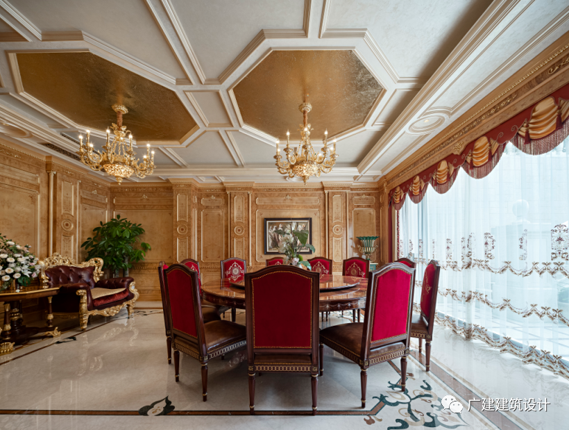 巴洛克别墅设计丨中国宁波丨广建建筑设计-22