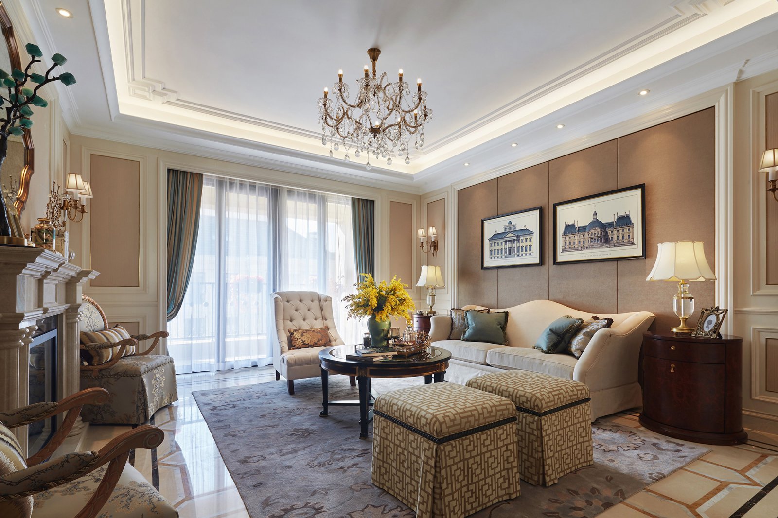 上海兰园精装修交楼标设计-5