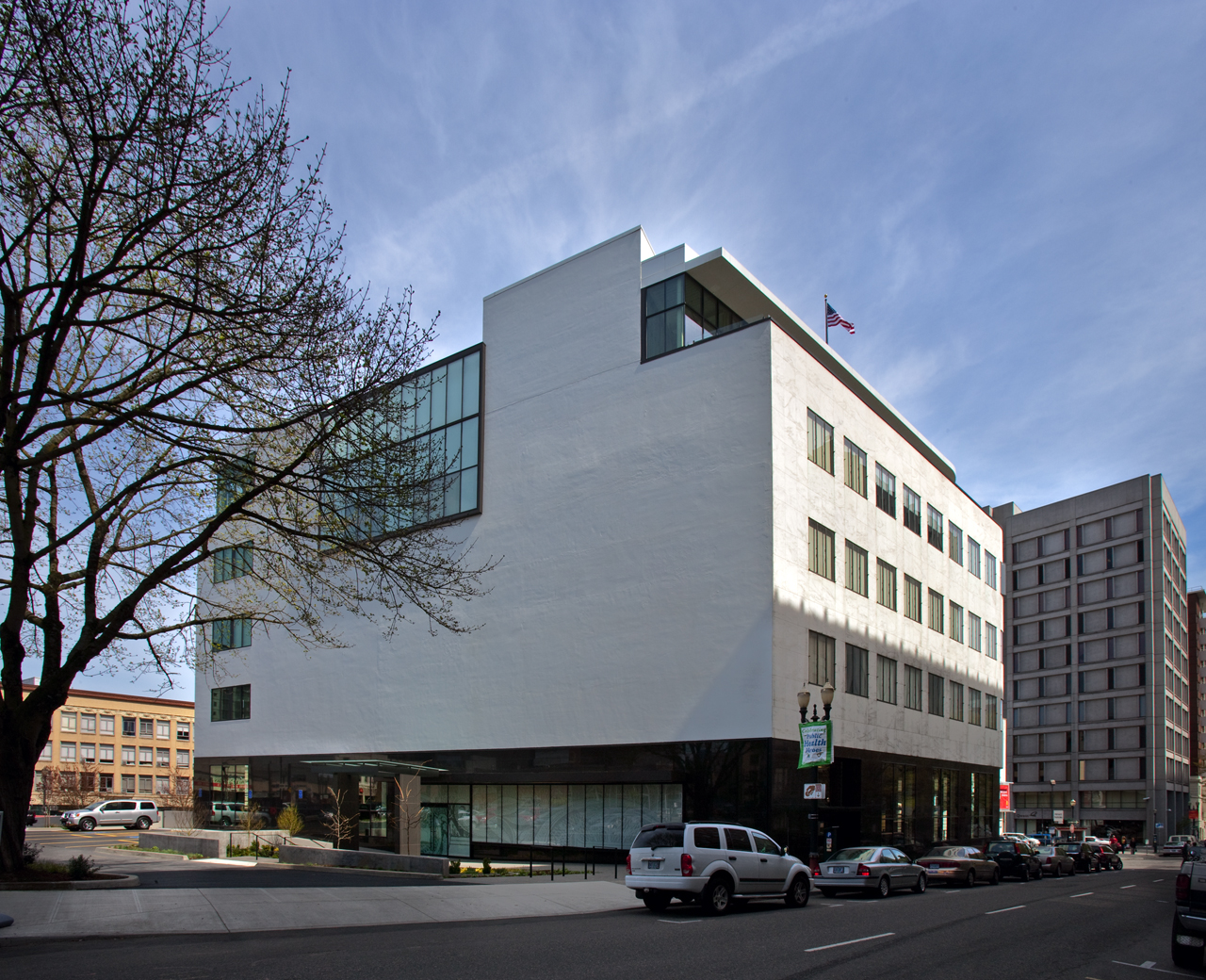 波特兰联邦储备银行建筑翻新-17