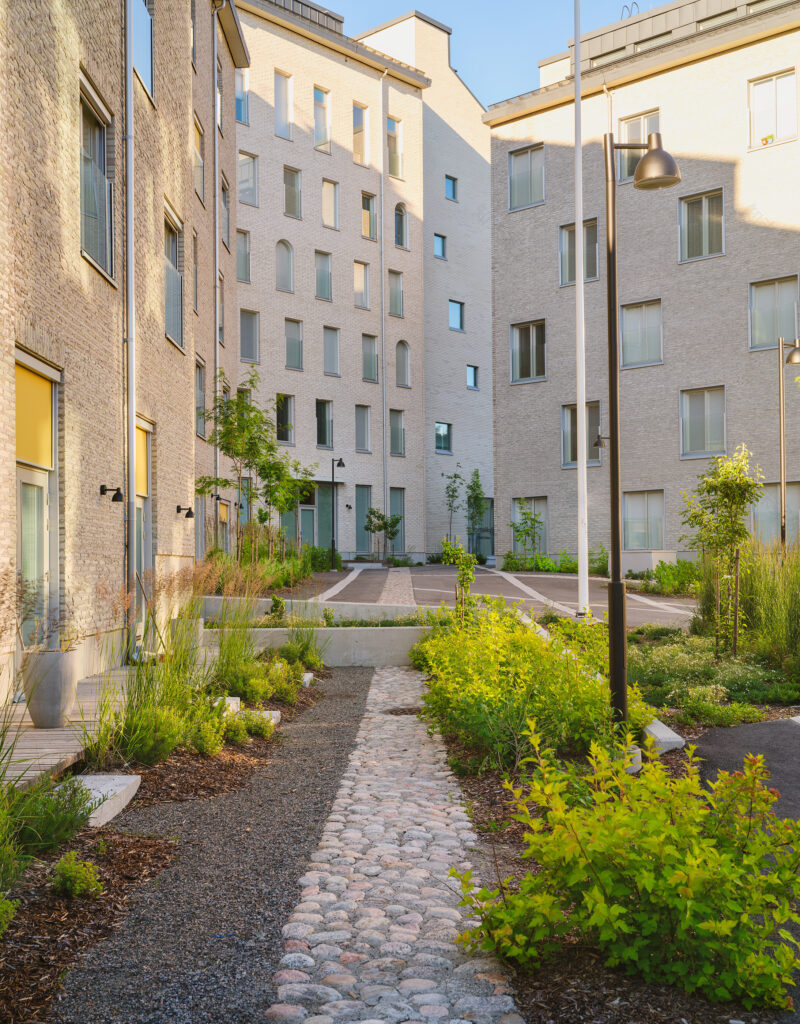 Korttelikylä · ark 学生公寓丨Sami Heikkinen等6人-21