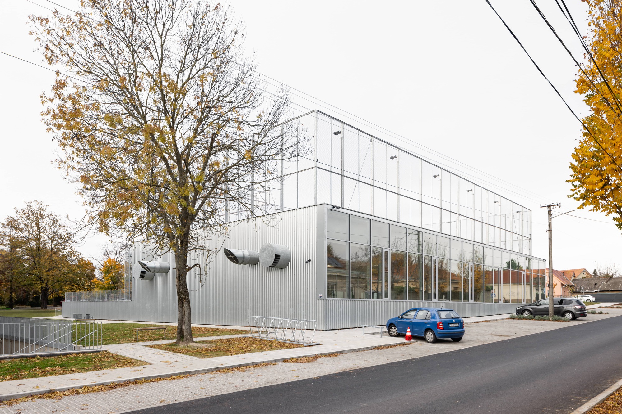 小学扩建  新学校亭阁与多功能厅丨斯洛伐克丨Bakyta architekti-66