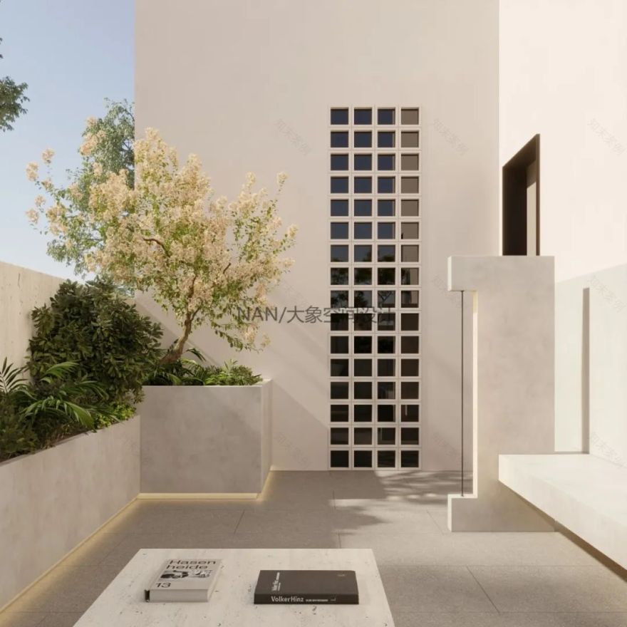 光与空间的共融 · 洛阳罗曼罗兰文化传播花园别墅设计丨大象空间设计-54