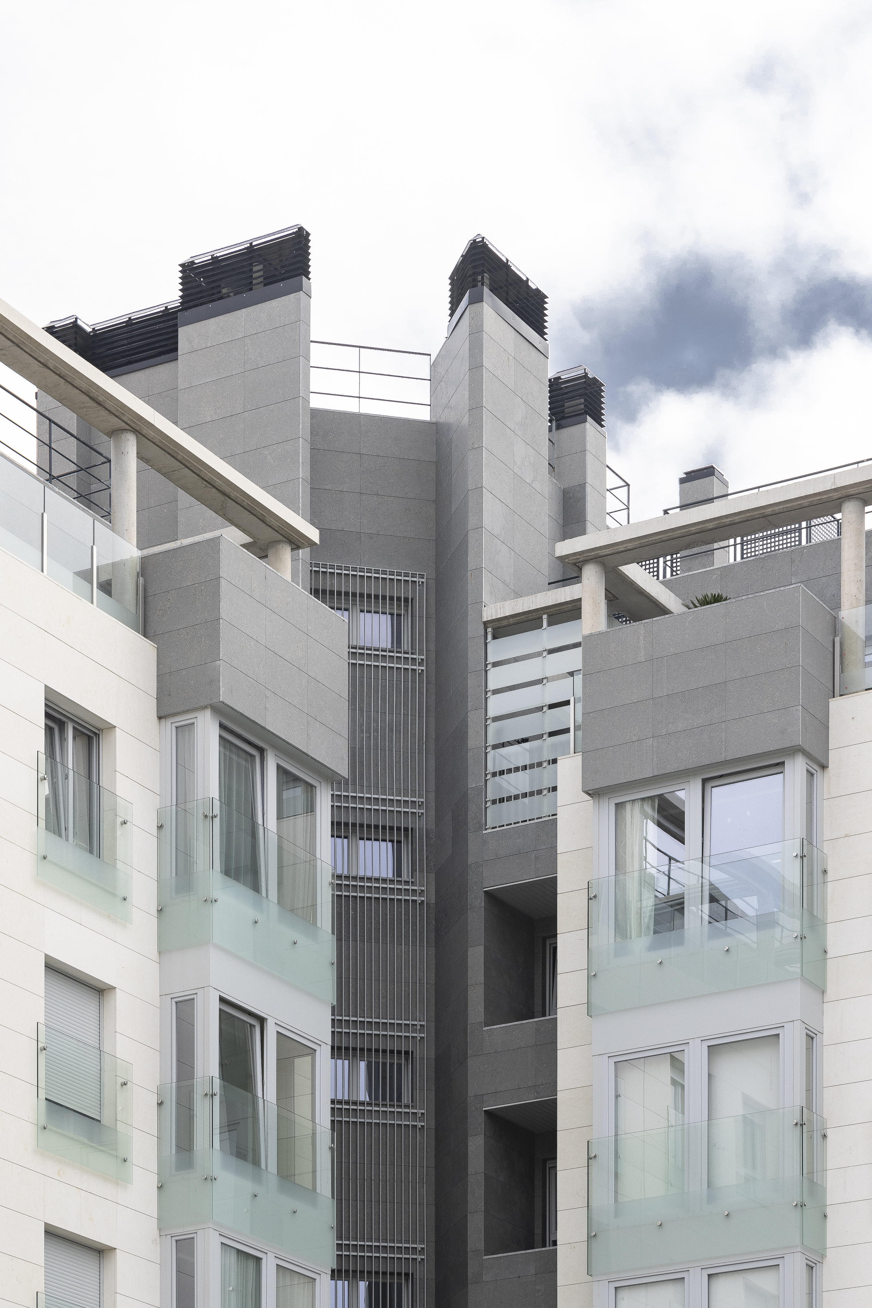 女王花园住宅区丨西班牙马德里丨INRIALSA-26