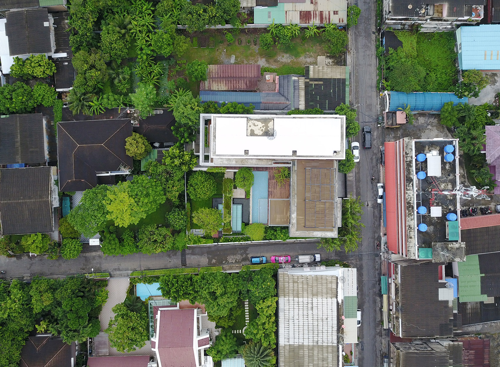 曼谷ReGEN住宅  / EKAR-8