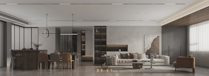 金隅南七里现代简约大三居丨中国合肥-12