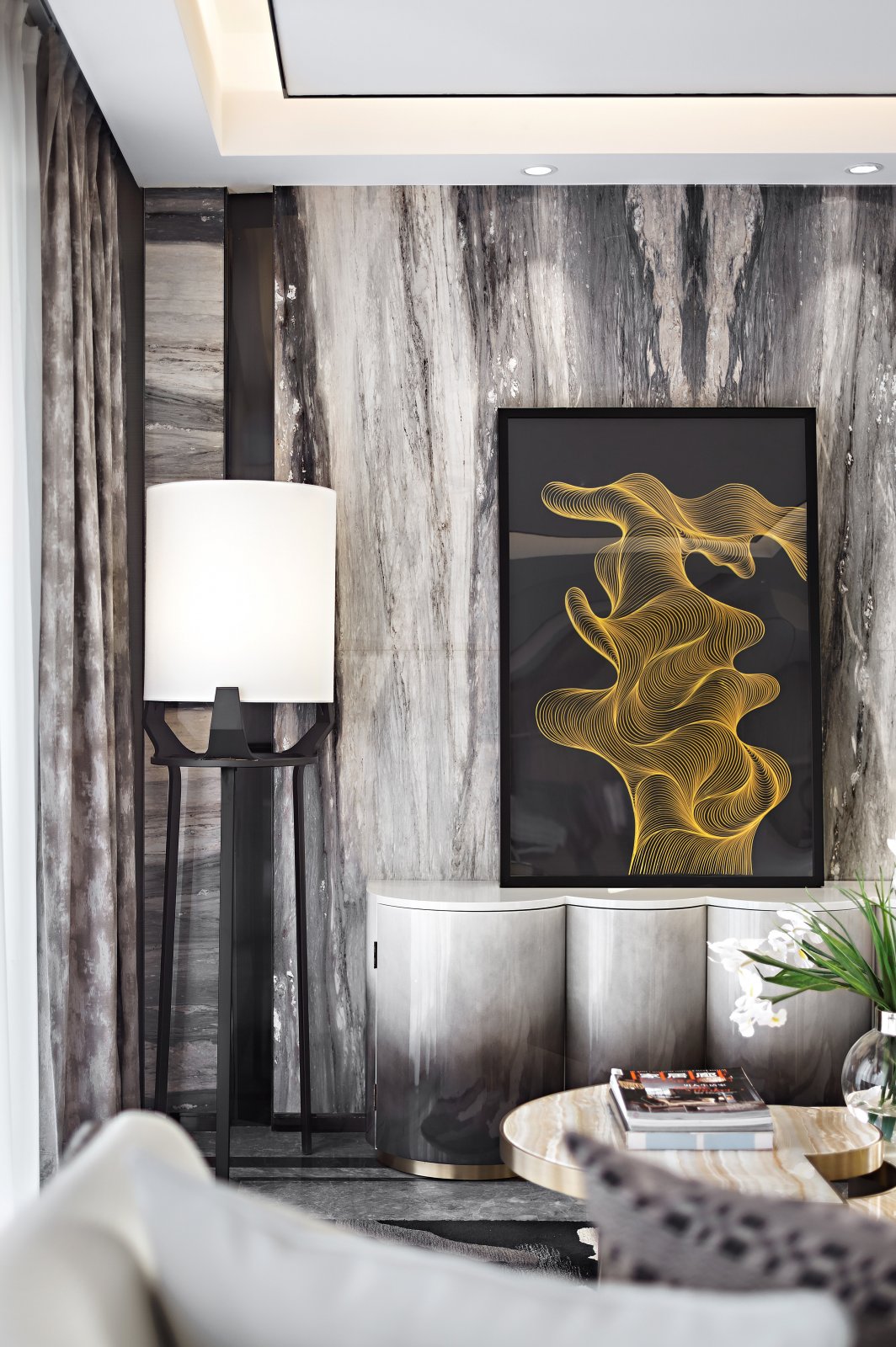 都会风范的雅致空间 - 滨湖里·叠墅样板间-24