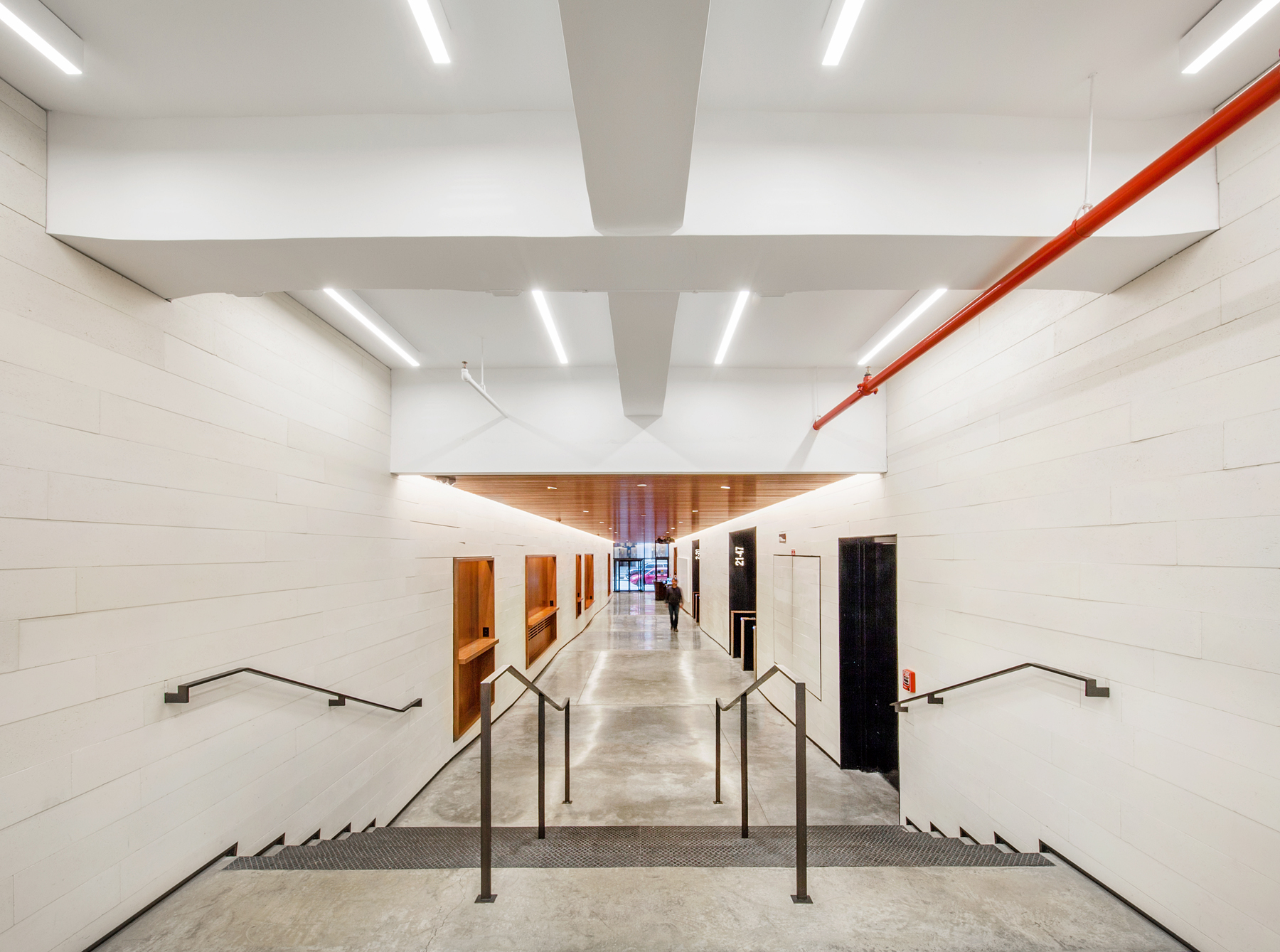 摩登重塑,纽约 30 Broad Street 大厅的翻新艺术-12