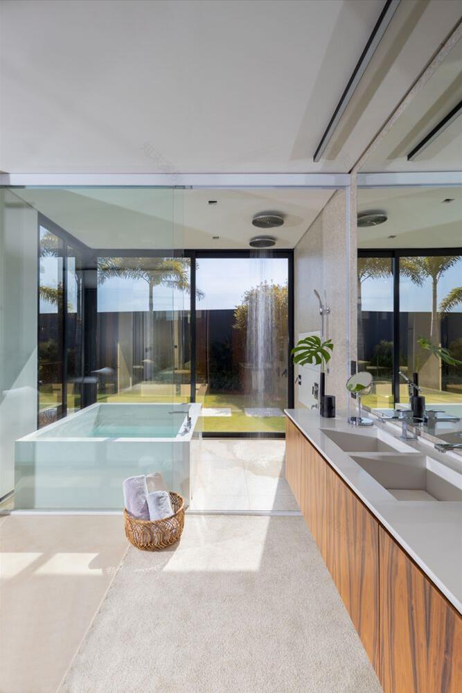 巴西 Residência Serra 住宅-6