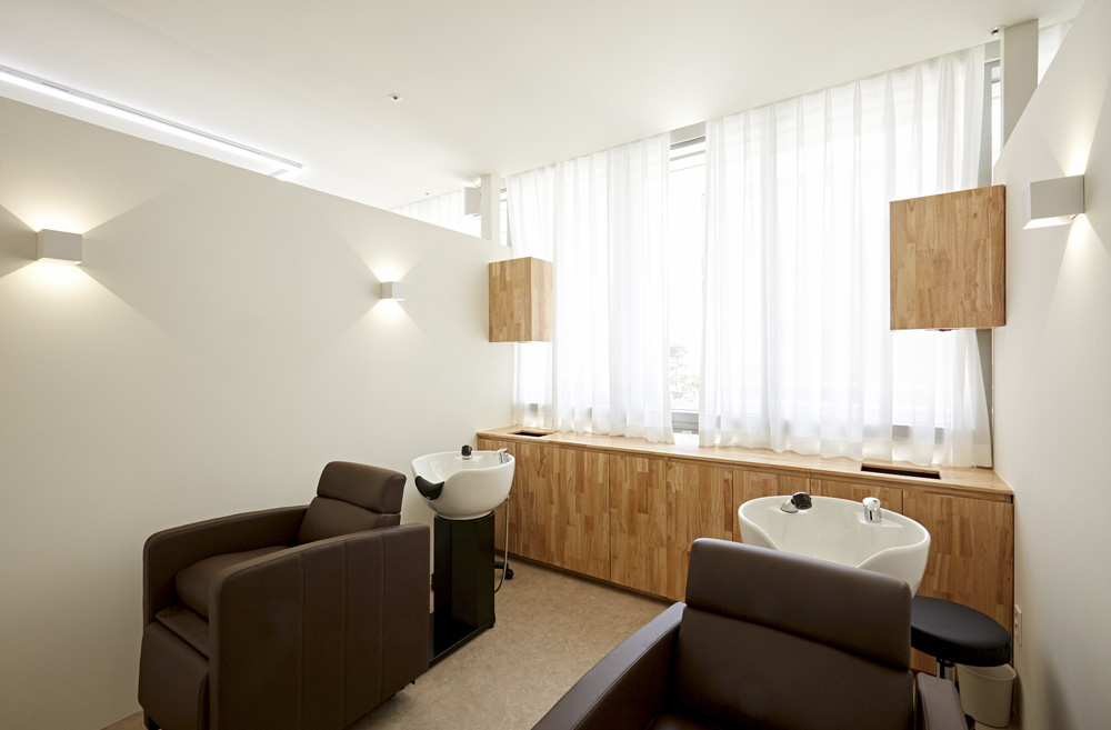 23 平米极简美容室，现代风格设计典范-12