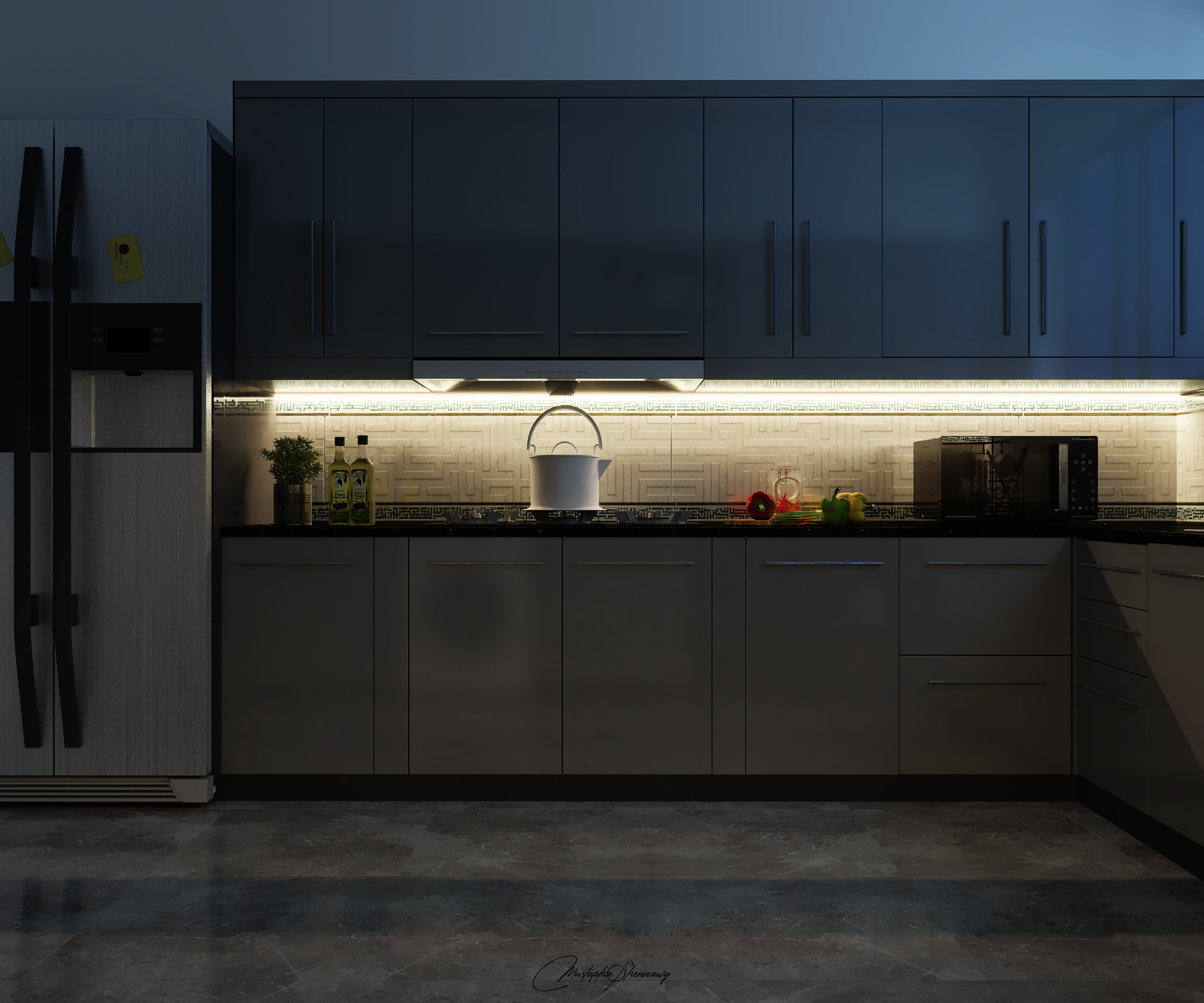 Private Apartment At El Sheikh Zaid City.-27