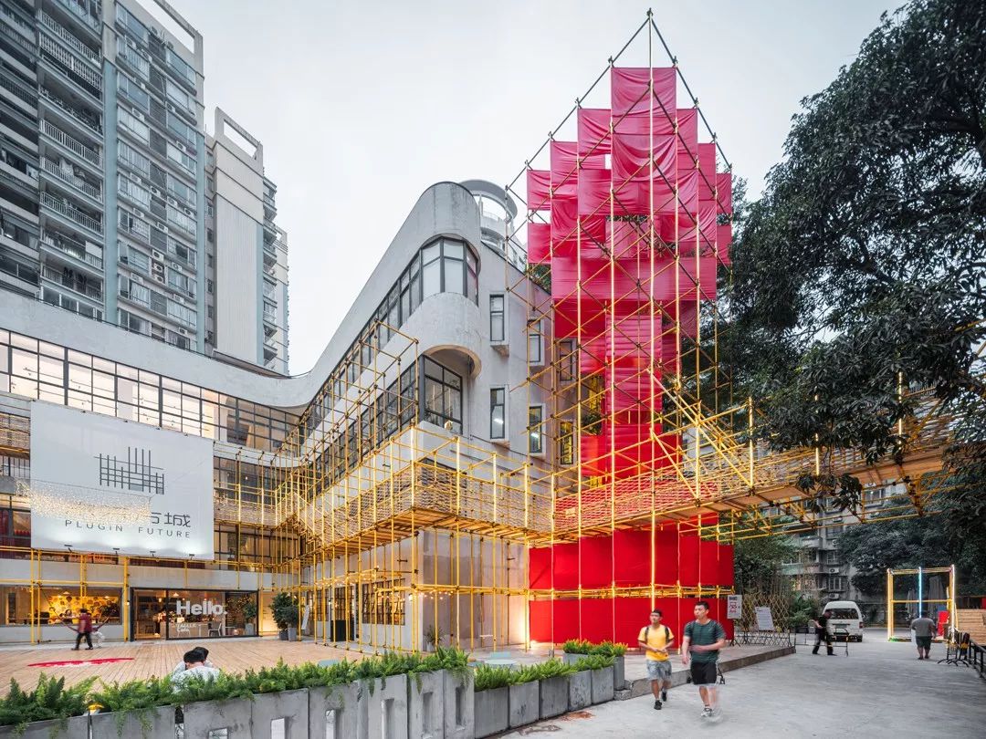 广州“未来方城” | 30 天打造的临时城市探险-111