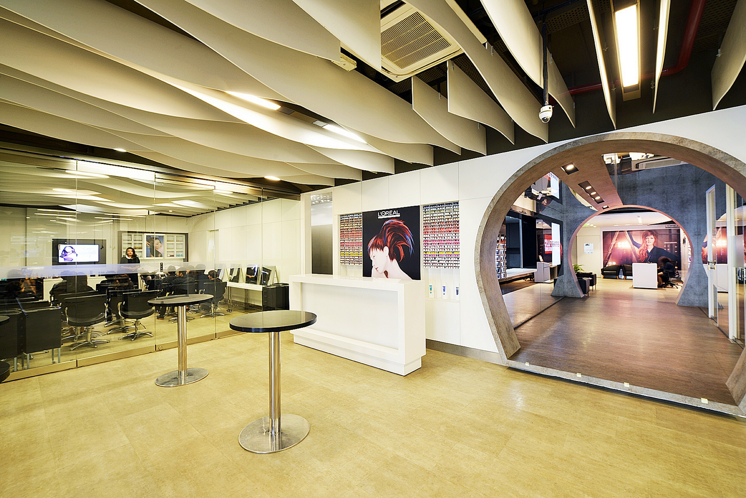 Loreal 学院 · 先进的多功能教学空间-29