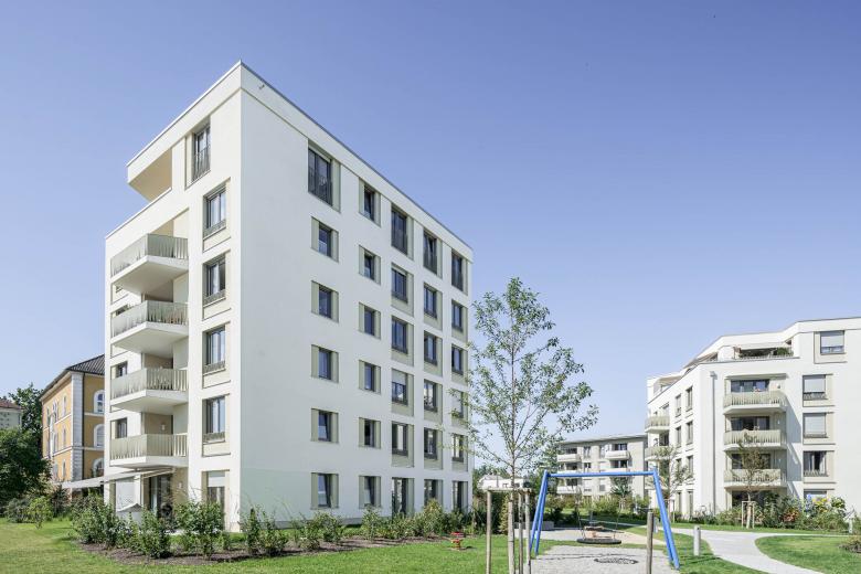 Gerd Schaller Architekturfotografie丨Stiftstadt Wohnen Kempten丨德国-0