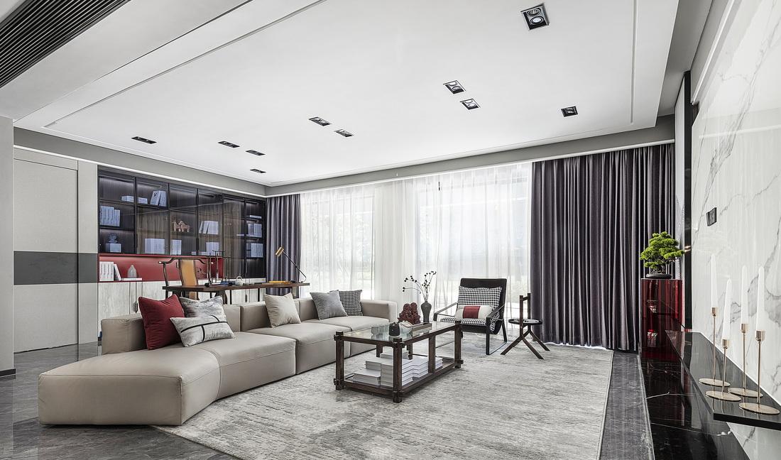 东方意境下的现代简约家居设计-7