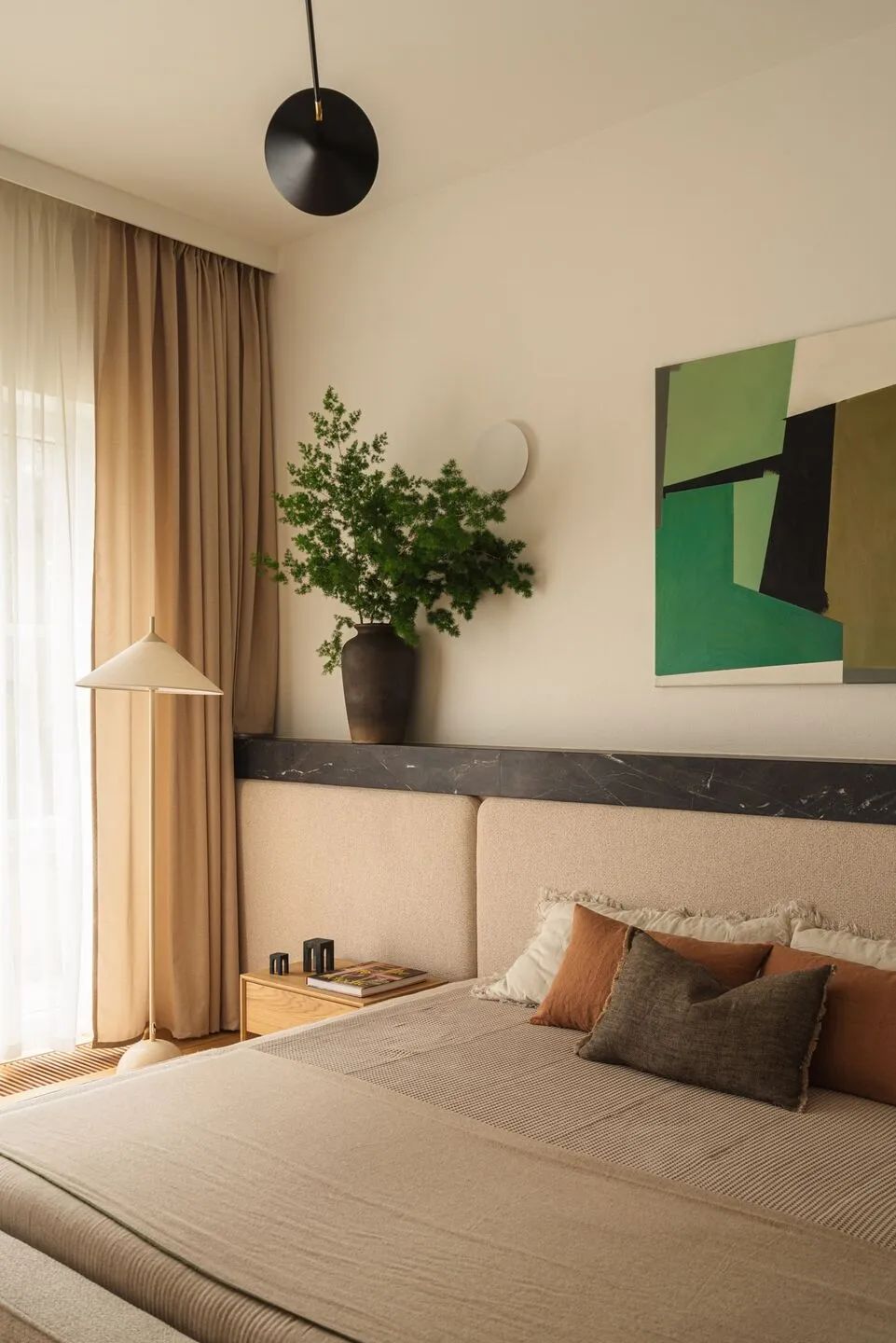 波兰 500㎡住宅室内设计丨汉娜·彼得拉斯工作室-15