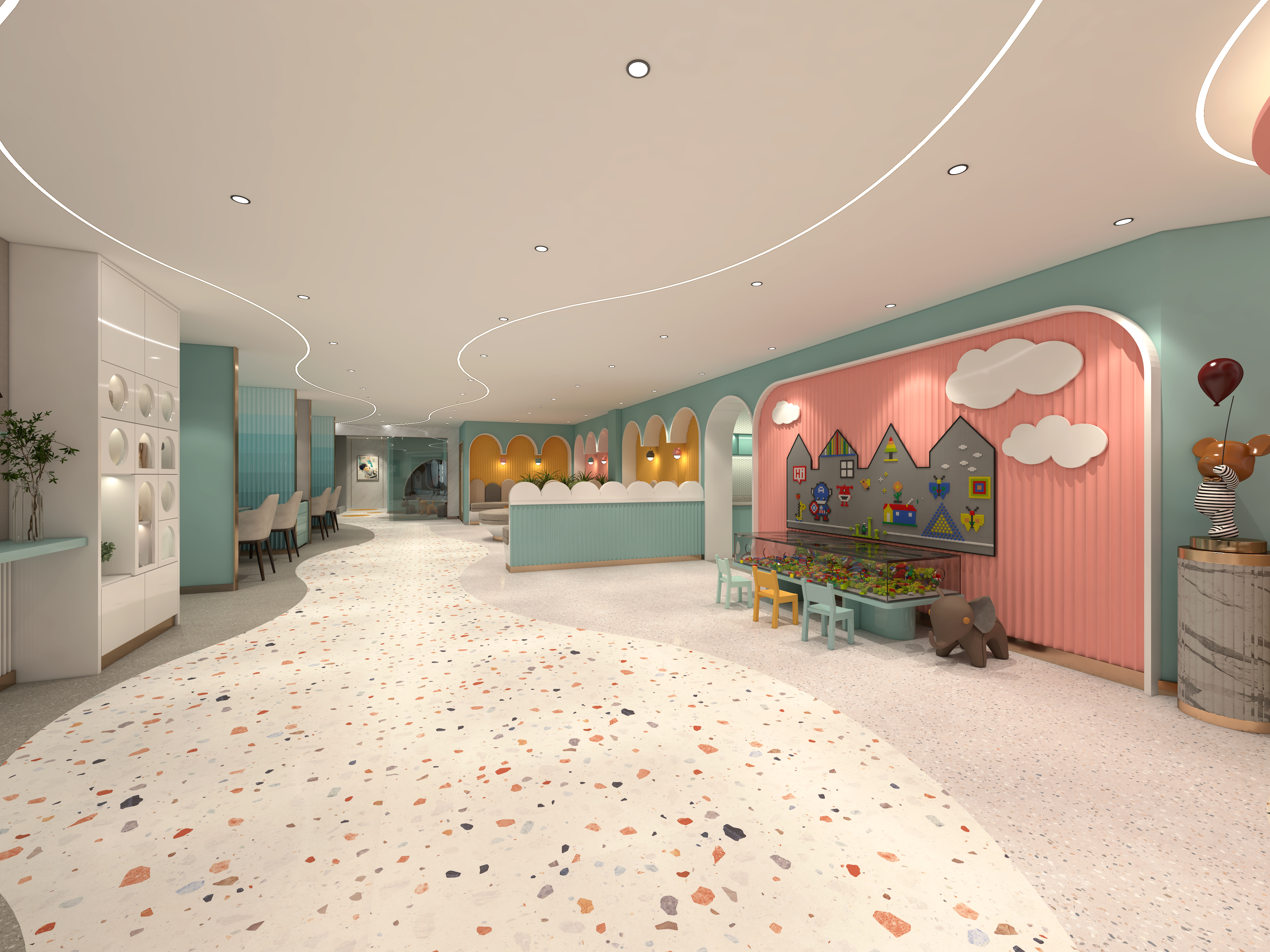 多巴胺色系的童话空间-3