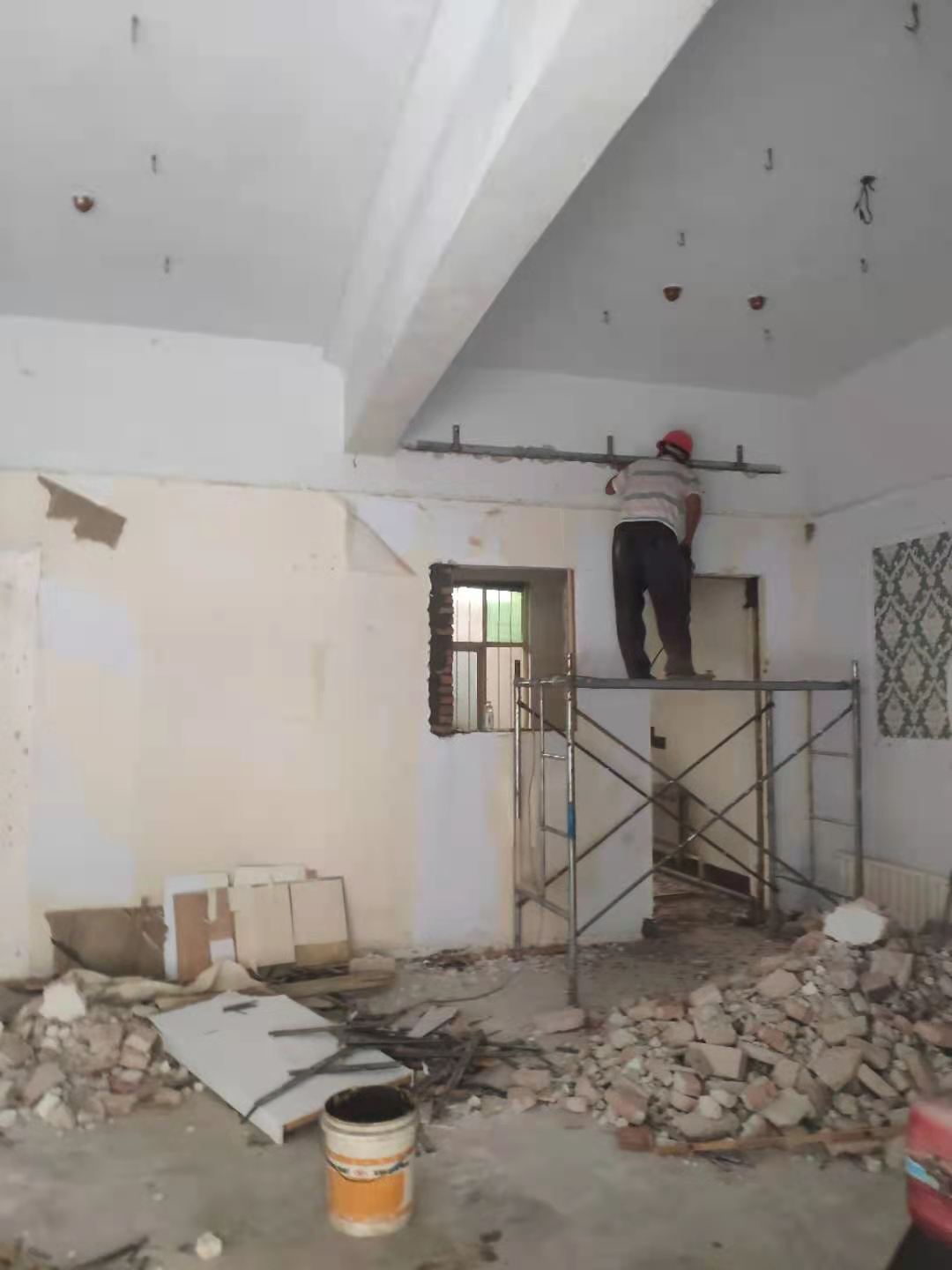 老门头房改造的工作室丨具象空间设计-31