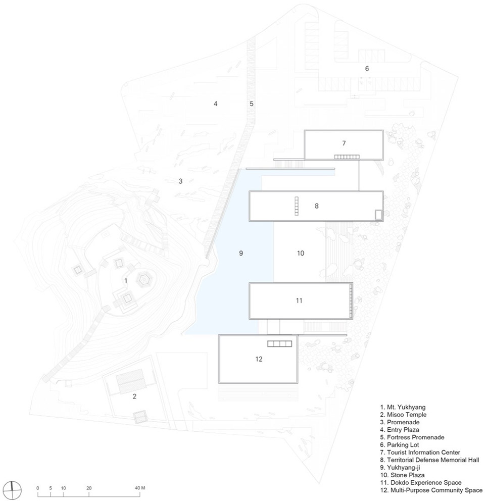 Isabu Dokdo博物馆丨韩国三陟市丨Simplex Architecture-78