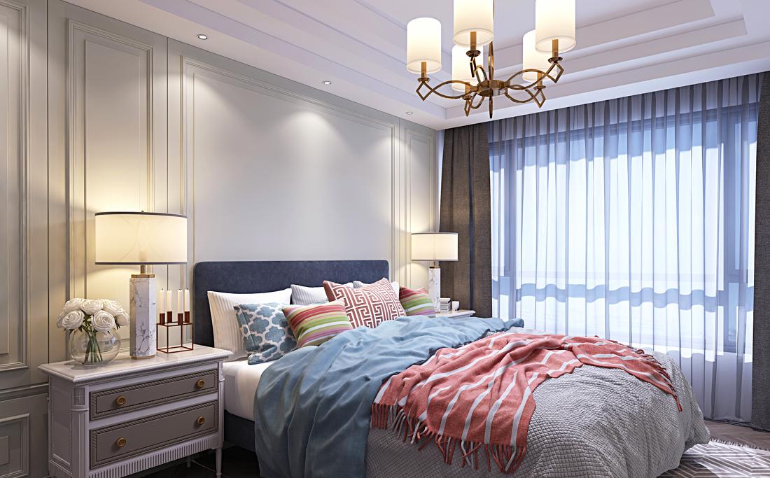 佳泰雅园新中式平层设计-17