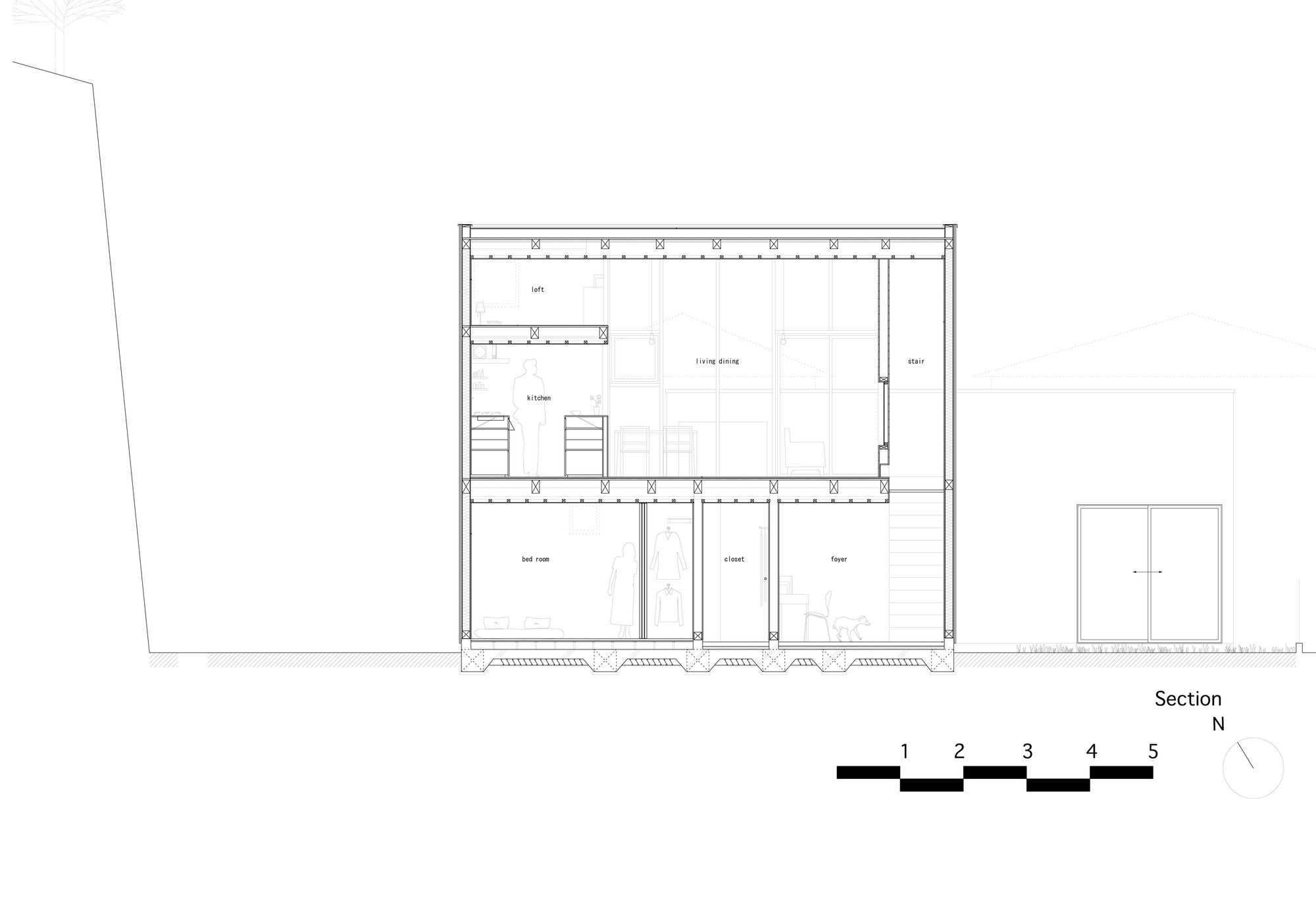 日本Gokurakuji住宅丨Kawabe Naoya Architects-39