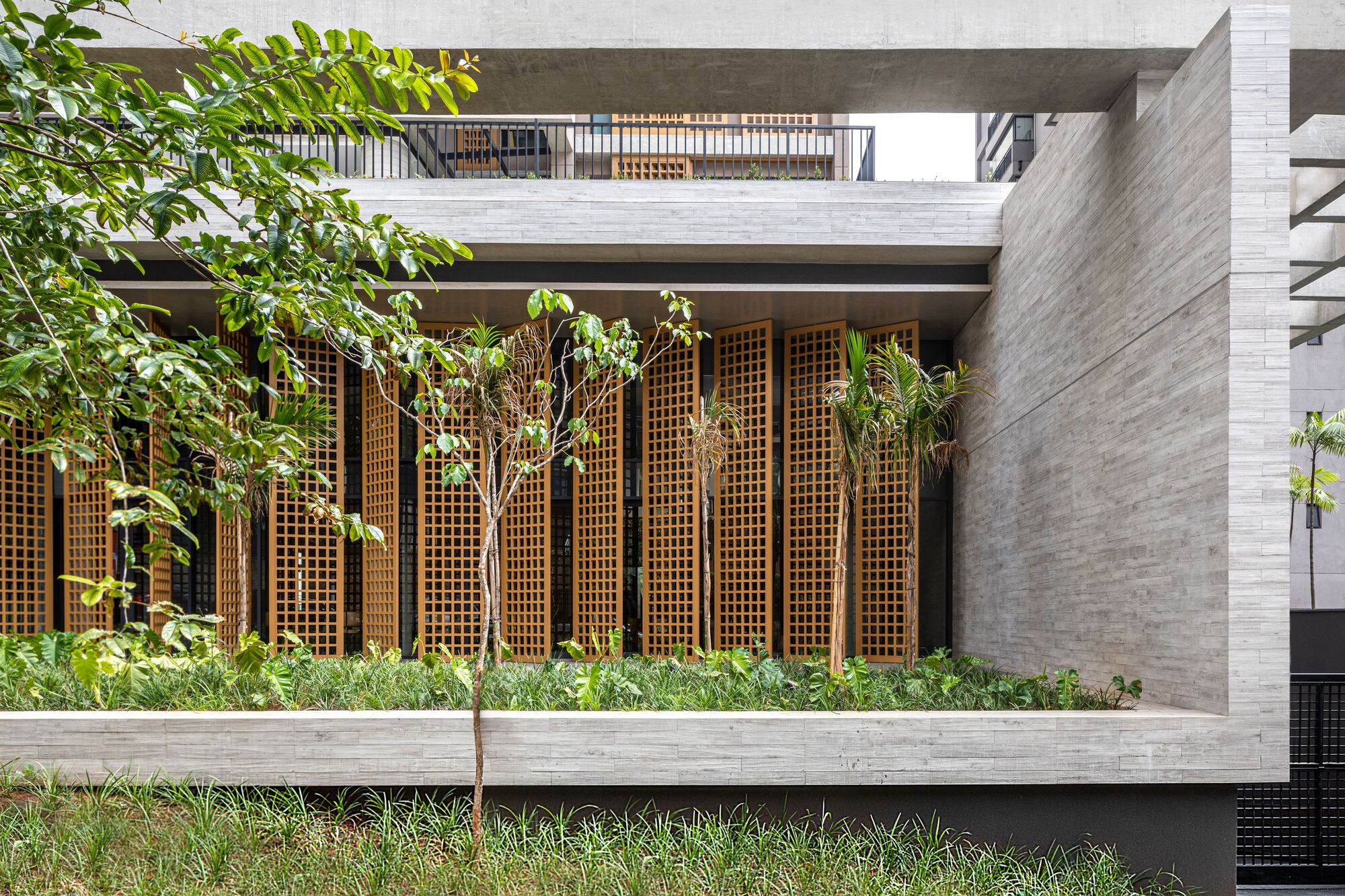 L 克拉宾住宅大楼丨巴西圣保罗丨Perkins&Will-30