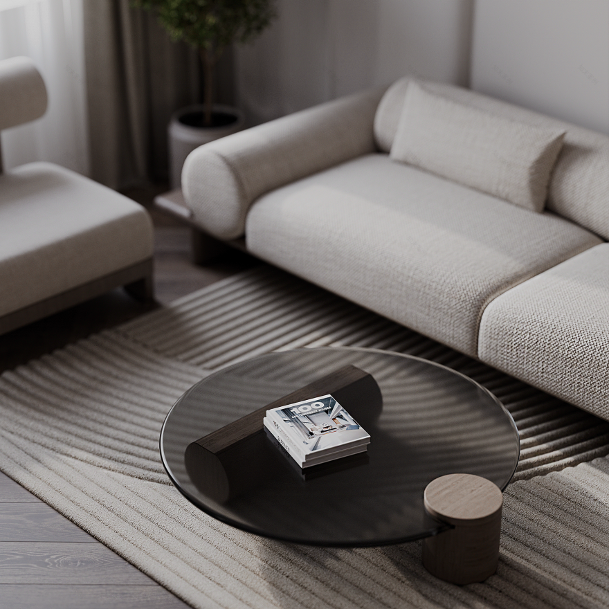 现代公寓可视化展示丨ArmeniaYerevan丨Albert Sardaryan-9