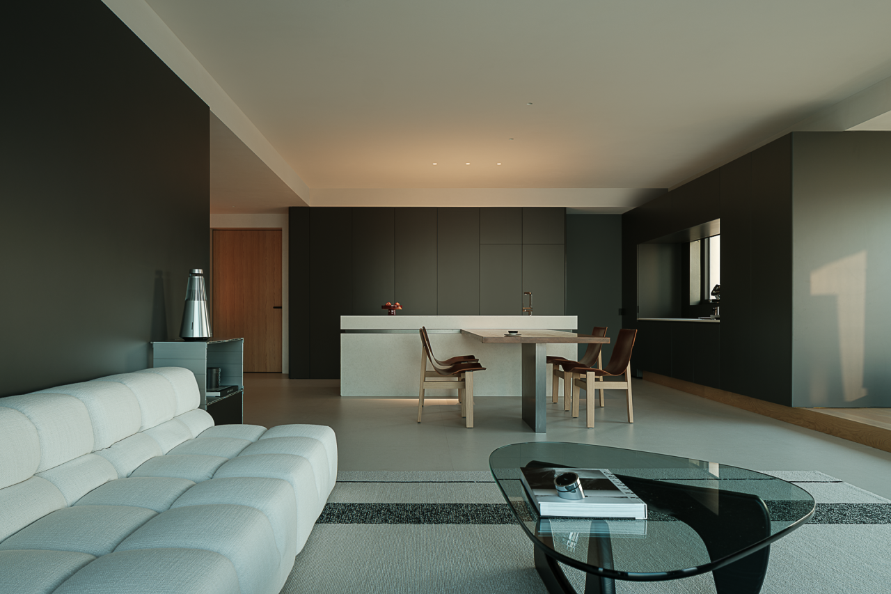 瓯江峯汇丨中国温州丨大墨空间设计-8