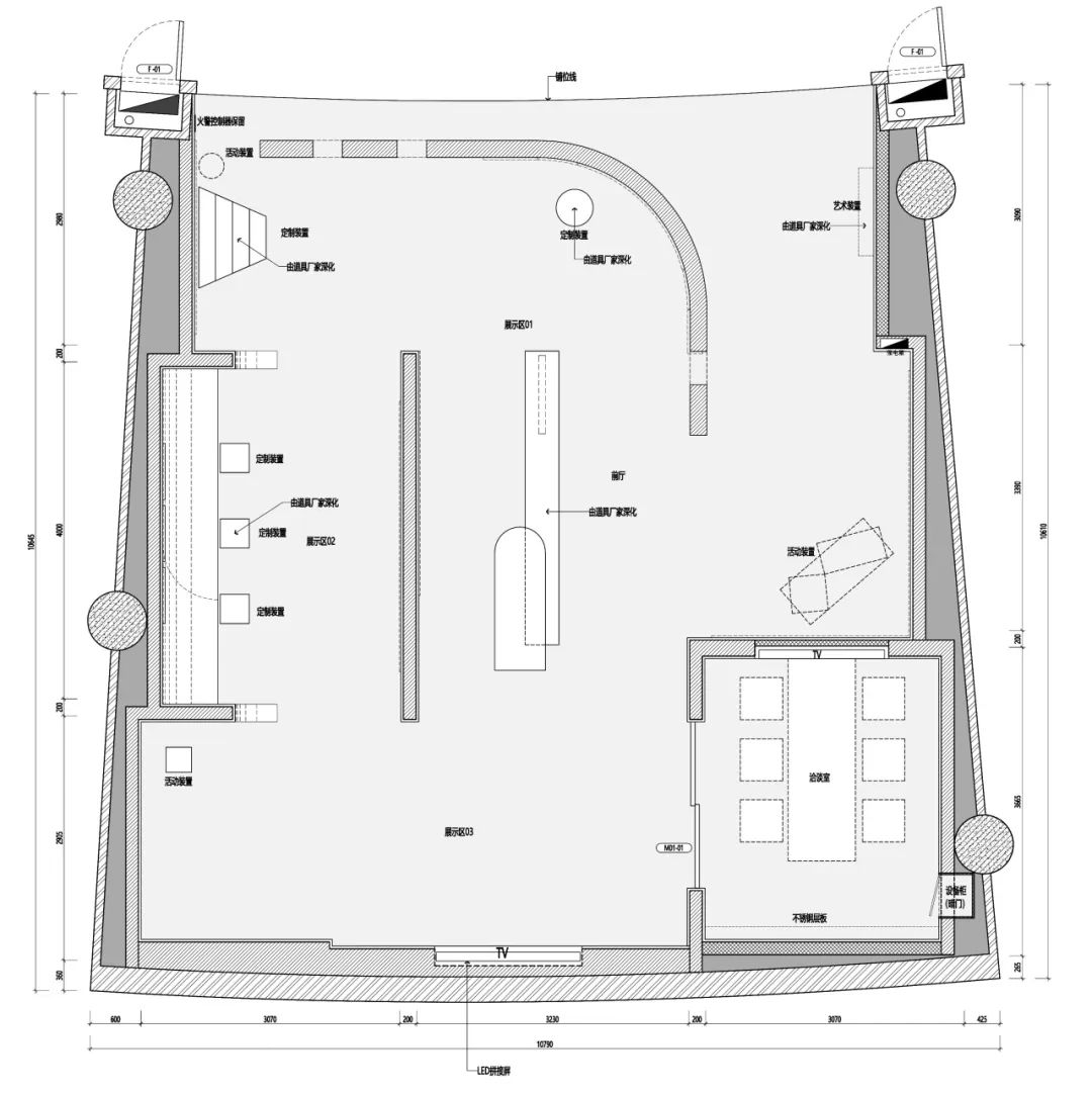 自然的艺术漫游之法意涂料展厅丨UDstudio（unoduestudio）-73