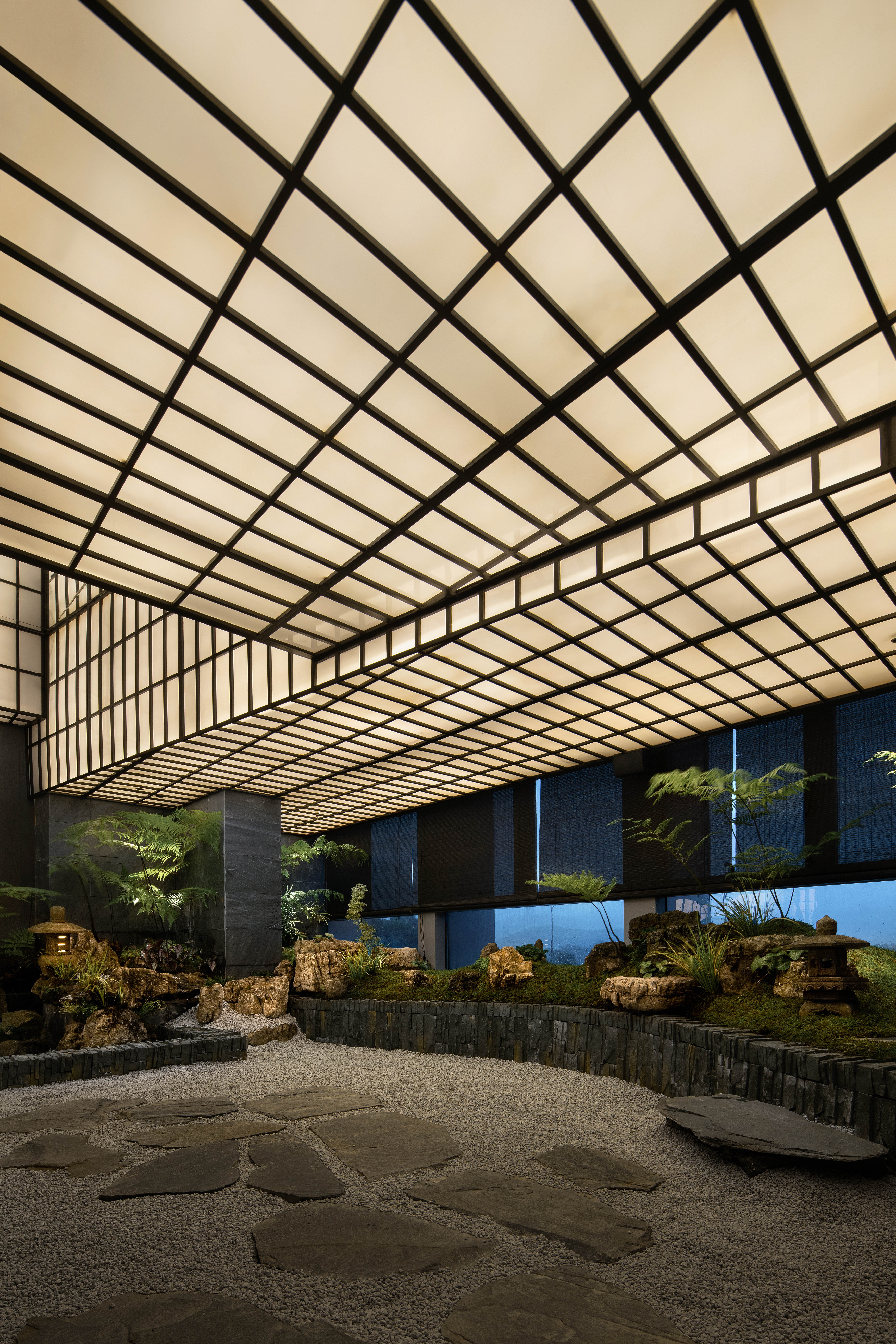 酒肉胡同 · 黑曜石的诗意空间丨中国长沙丨曜生 Raystone-12