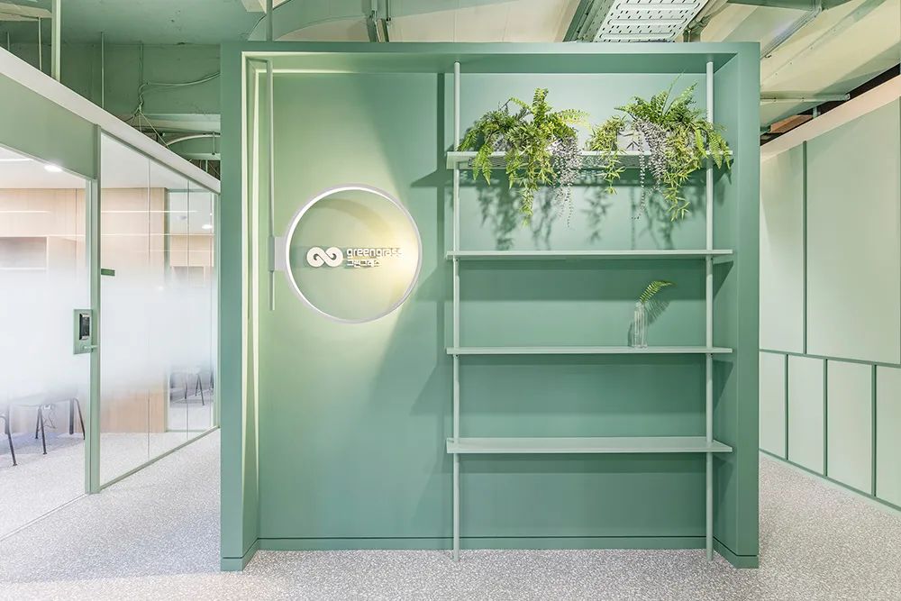 韩国Greengrass办公室丨Plainoddity-19