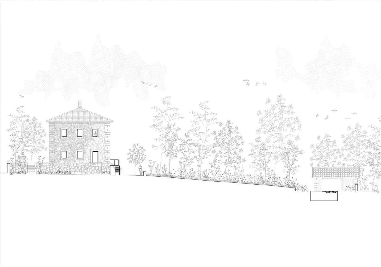 百年历史房屋改造丨西班牙马德里丨Adam Bresnick-21