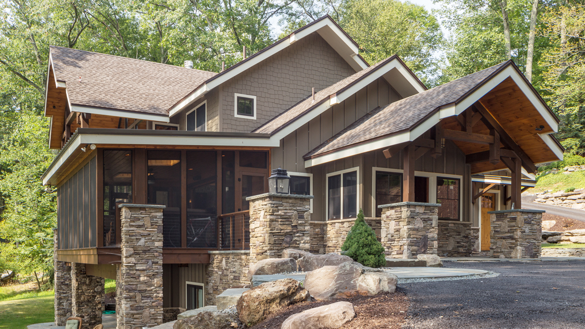 湖滨戏剧性周末度假胜地——尼格曼住宅-8