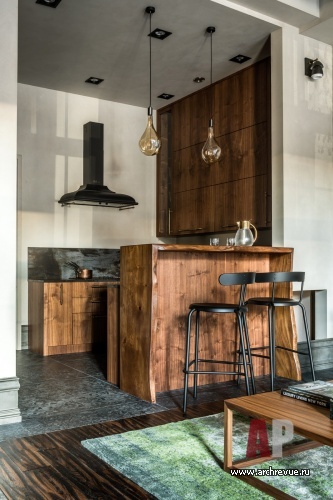 位于“Рассвет”的三层联排别墅（Loft风格）丨俄罗斯莫斯科丨Гуревич Тина,Попова Екатерина-20