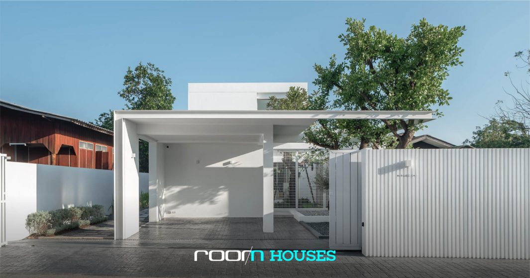 บ้านมินิมอล ของคู่รักนักออกแบบภายใต้กำแพงสีขาวสองผืน - room-21