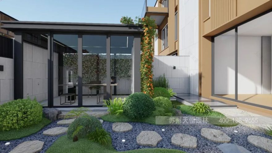 天恒园林|日式-拾翠-24